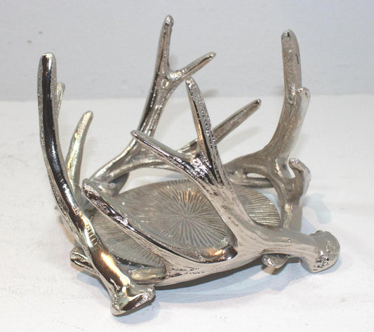 Teelichthalter Horn, Ve. 1 Stk