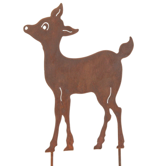 Stecker "Rehkitz" H 27x34,50 L 50cm