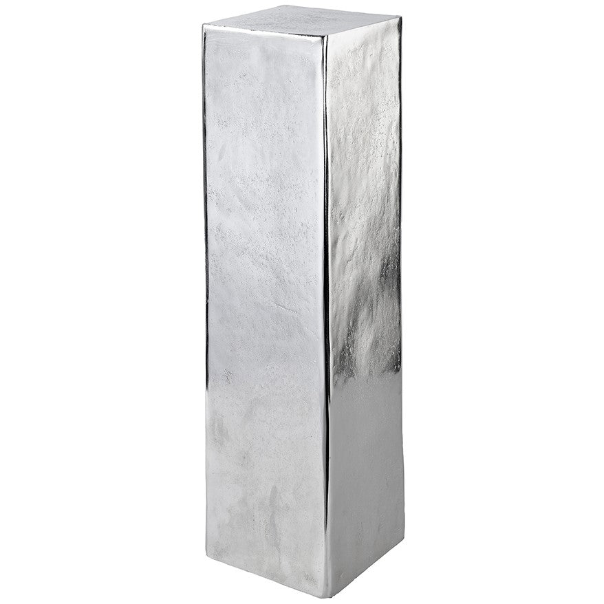 Säule aus Alu B20cm H64cm, Ve. 1
