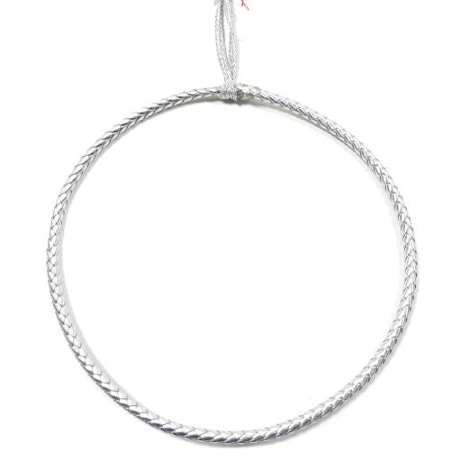 Ring auf Silberfaden D13,5cm, Ve. 8Stück