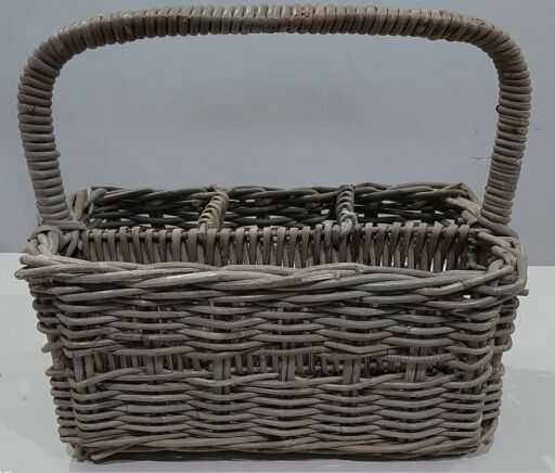 Kubu Flaschenkorb 37 x 25cm H20/37cm