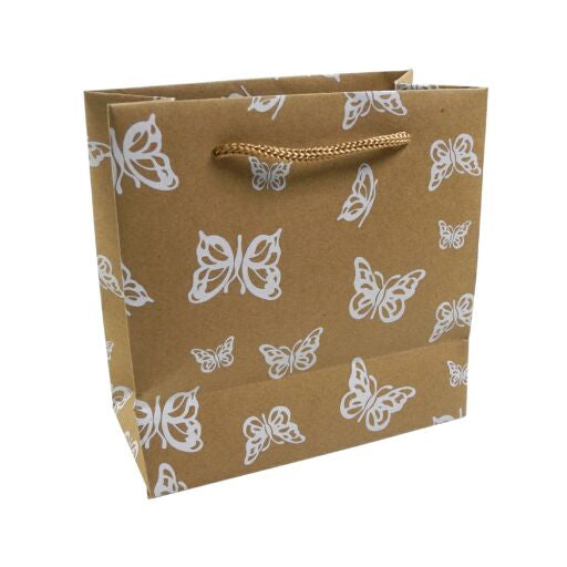 Geschenktasche mit Schmetterlingen