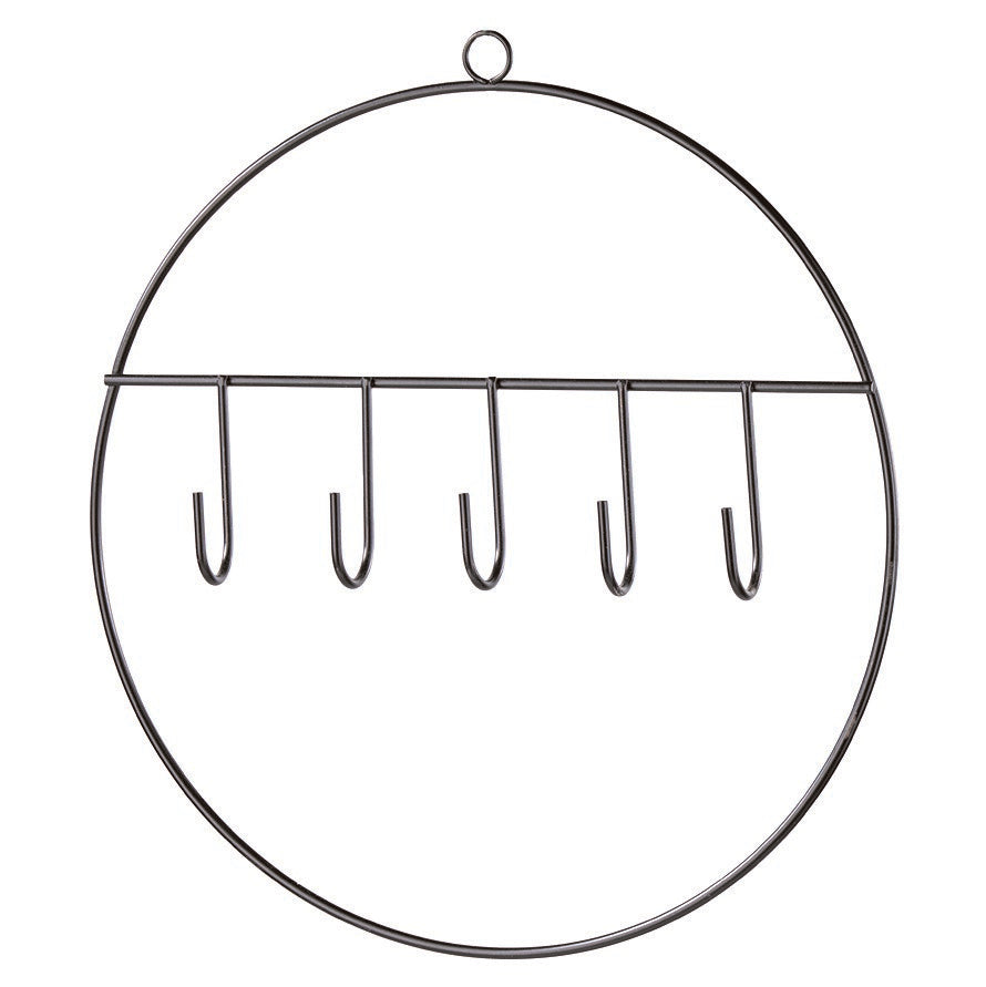 Ring Hänger mit 4 Haken D27/29cm