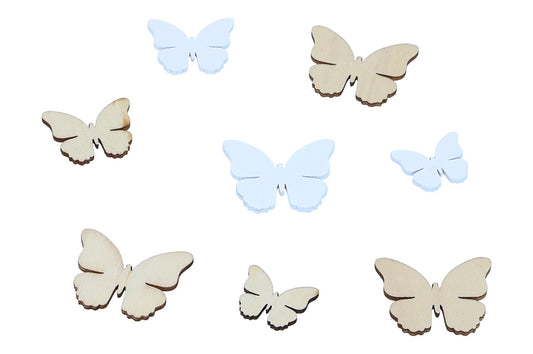 Schmetterling Tischdeco, Ve. 1Box =96Stk