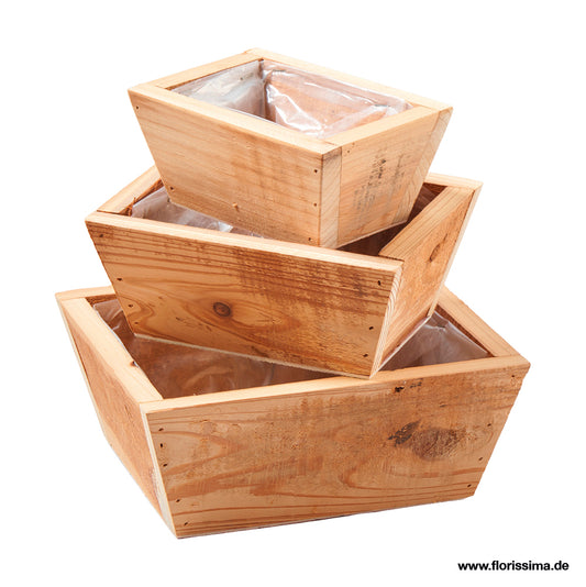 Holzkisten, Ve. 1 Set 3er