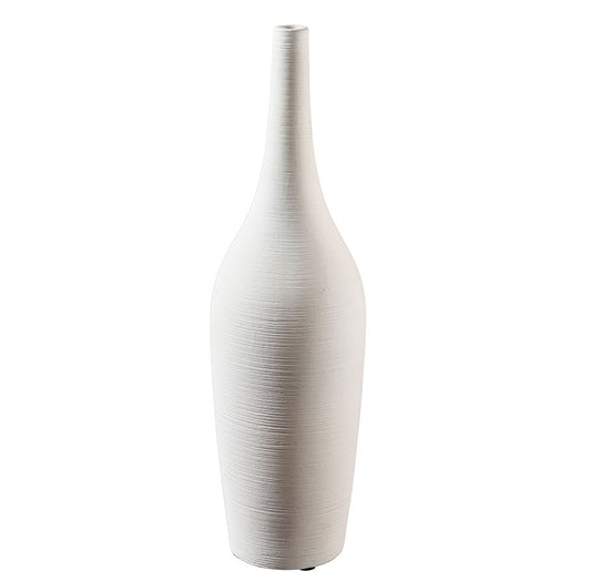 Vase schlank D12cm H41cm, Ve. 1 Stk