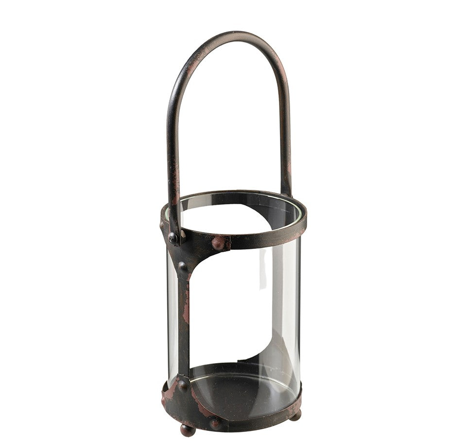 Kerzenhalter Laterne D13cm H16,5/29,5cm