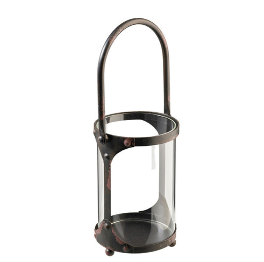 Kerzenhalter Laterne D13cm H16,5/29,5cm