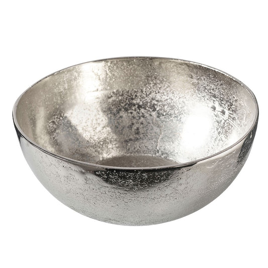 Schale, Alu, D25cm H10cm, Ve. 1 Stk