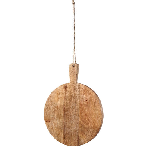 Tablett / Brett zum Hängen aus Mangoholz
