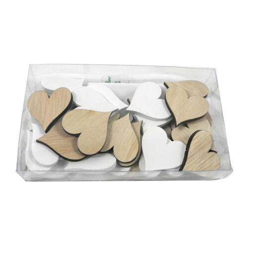 Herz zum Streuen, D3cm, Ve. 72 Stk