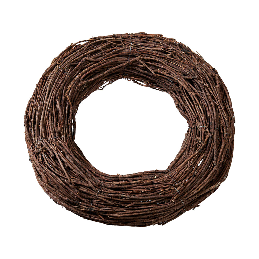 Kranz aus Magnolieholz geflochten D50cm