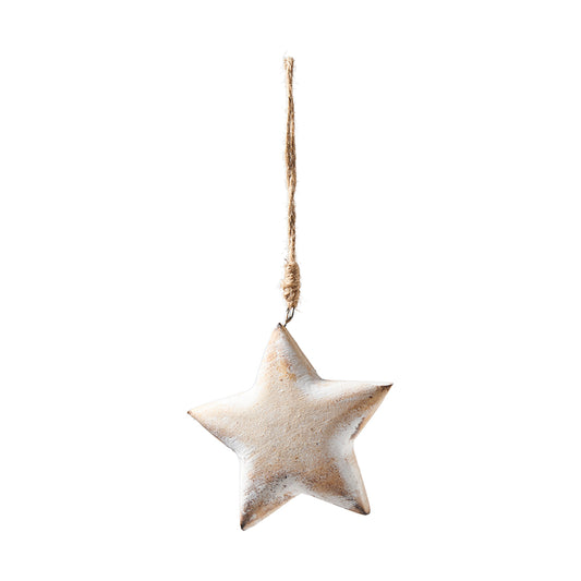 Stern zum Hängen, D13,5cm, Ve. 3 Stk