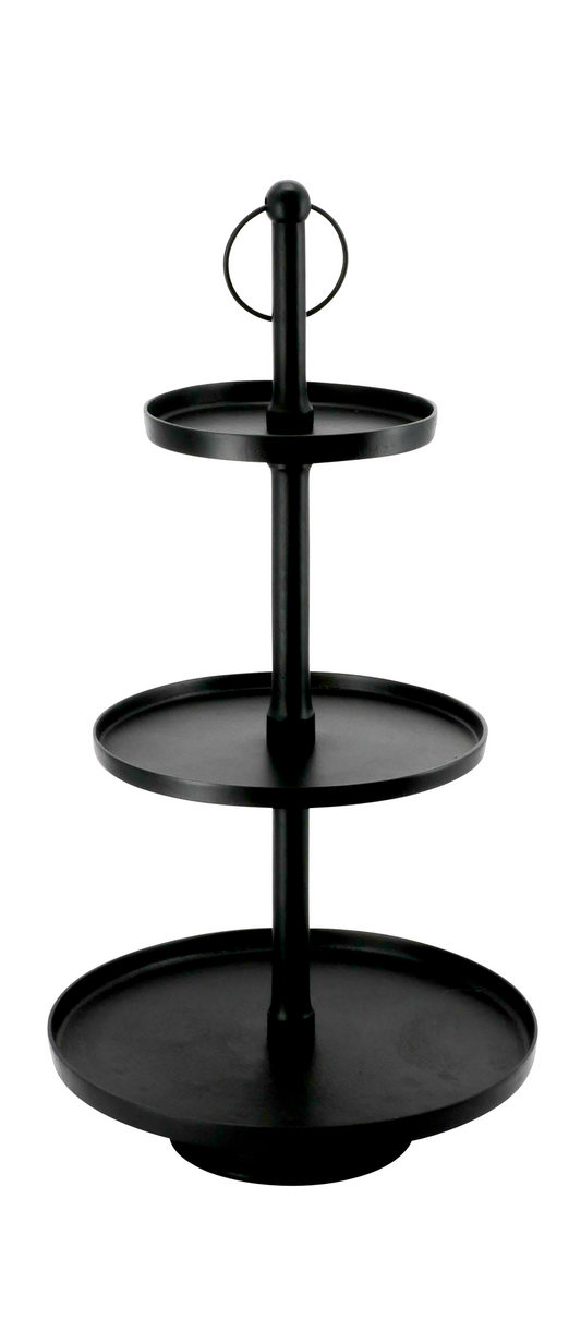 Etagere 3 stockig D25/35/45cm H85cm