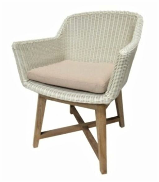 Sessel Angelo mit Kissen 62x64x83cm