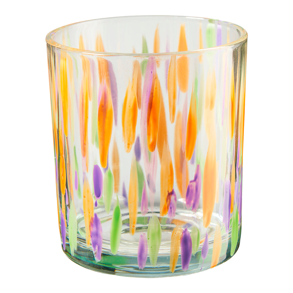 Teelichtglas rund D9cm H10cm, Ve. 1 Stk