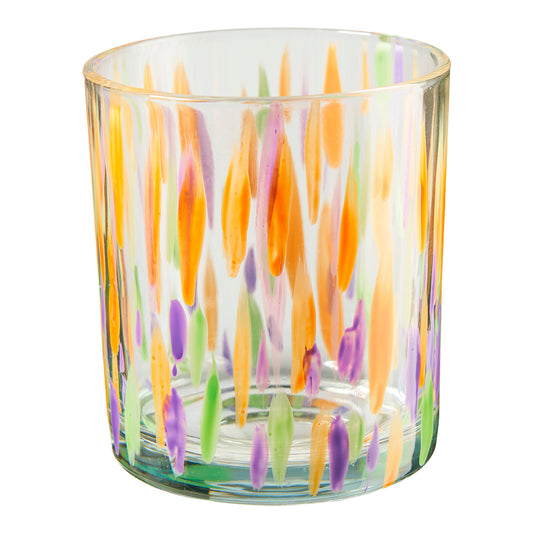 Teelichtglas rund D9cm H10cm, Ve. 1 Stk