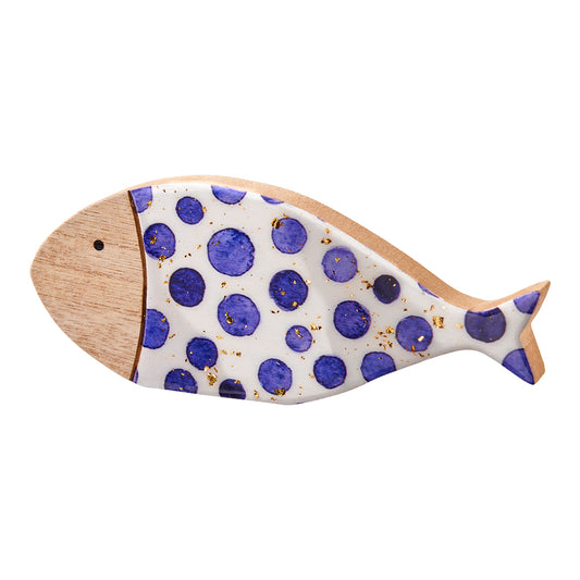 Fisch aus Holz, L19cm, Ve. 3 Stk.