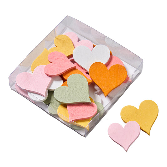 Herzen zu streuen, Ve. 1 Box = 72 Stk