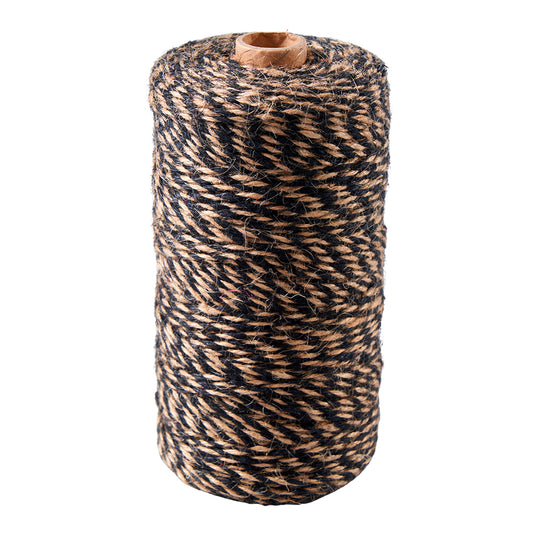 Juteband auf Rolle, D2,5mm L200m, Ve. 1
