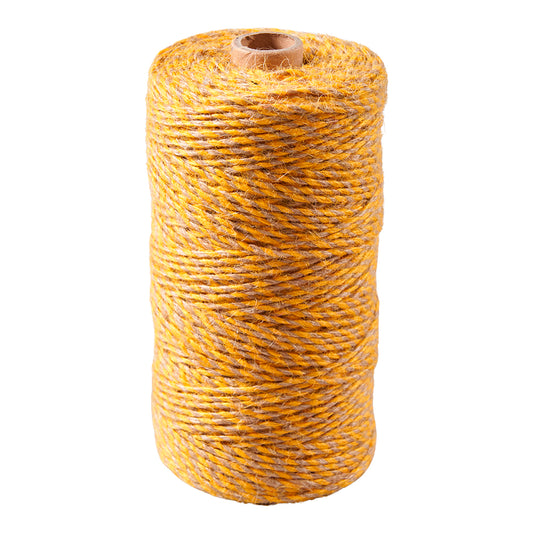 Juteband auf Rolle, D2,5cm L200m, Ve. 1