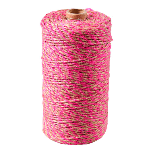 Juteband auf Rolle, D2,5mm L200m, Ve. 1