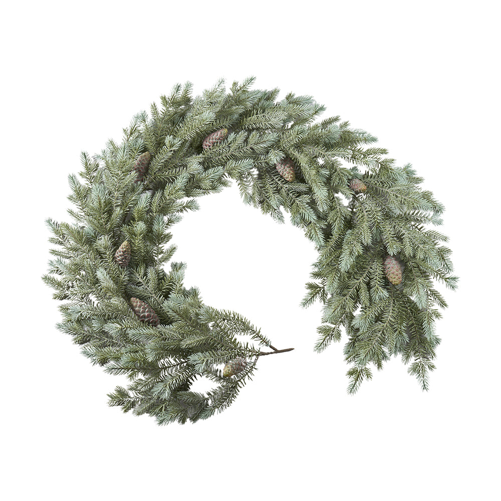 Tannengirlande Noble Pine, grün, L185cm