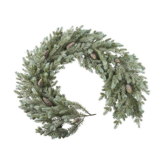 Tannengirlande Noble Pine, grün, L185cm