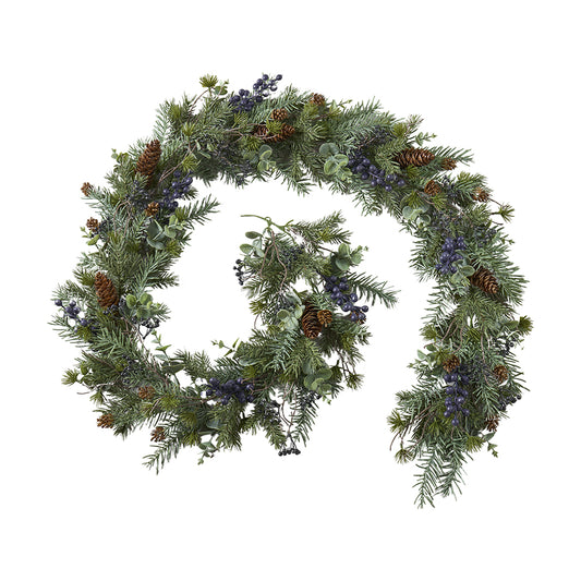 Tanne / Eucalypthus / Beeren Girlande
