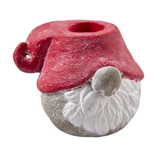 Gnome Kerzenhalter 8,3 x 7,3 x 6,5cm