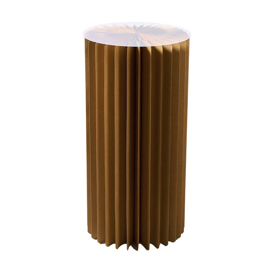 Papier Säule faltbar D30cm H60cm