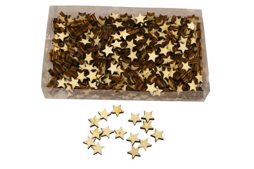 Sterne zur Streuen D2,3cm, Ve. 1 Box
