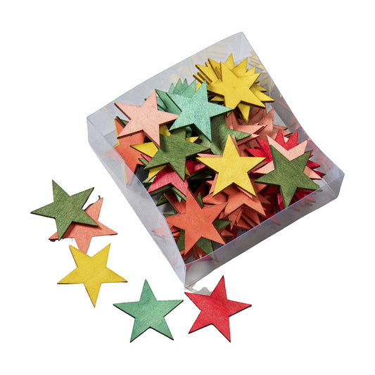 Sterne zum Streuen D4cm, Ve. 192 Stk