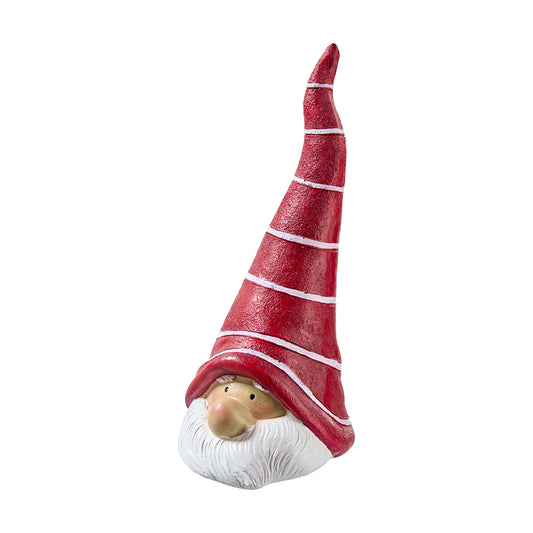 Gnome mit rote Mütze H18cm, Ve. 1 Stk