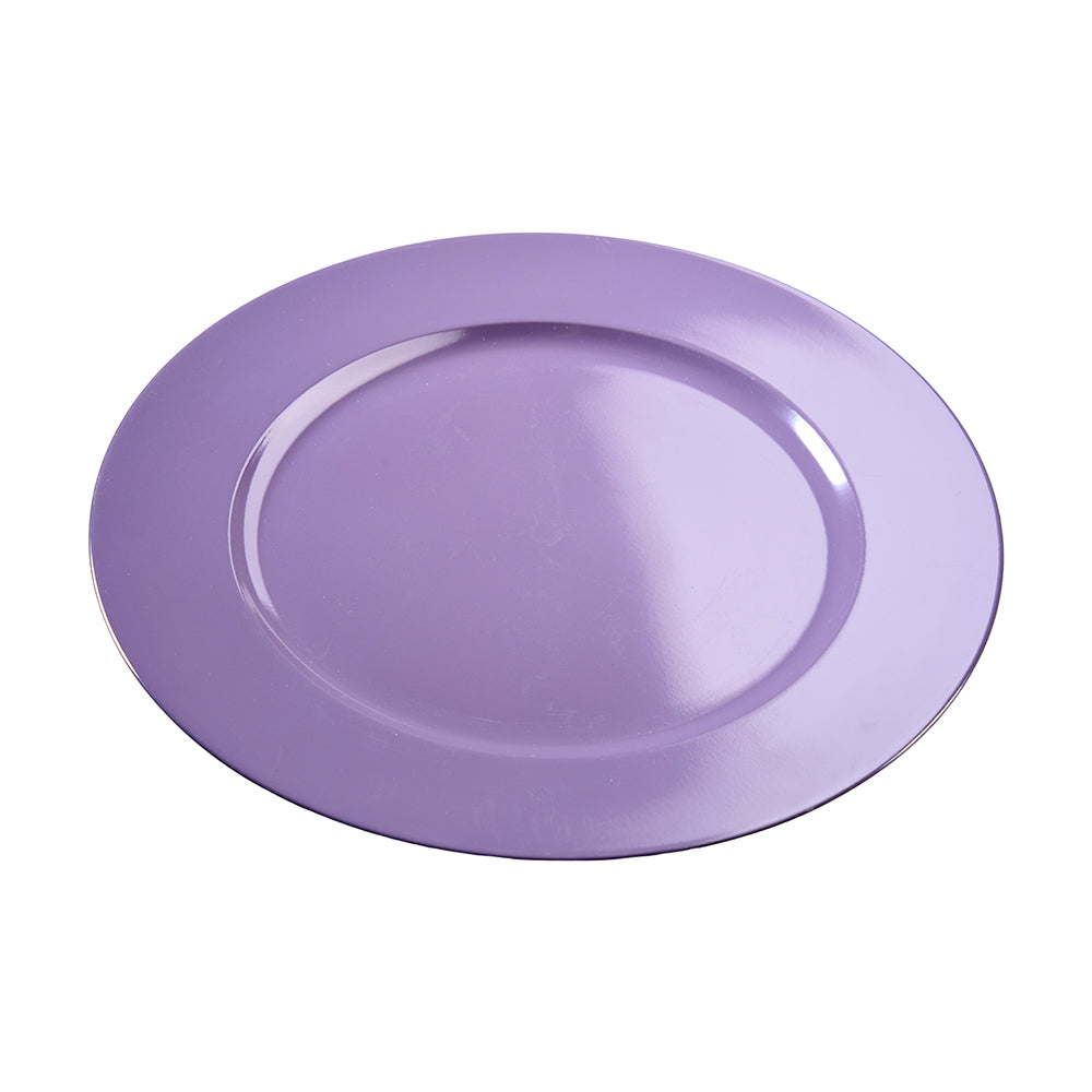 Teller, purple, D33cm, Ve. 1 Stk