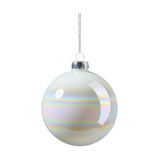Weihnachtsbaumkugel D8cm, Ve. 6 Stk