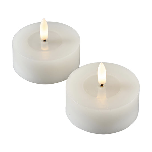 LED Teelicht D7cm H3cm, Ve. 2 Stk