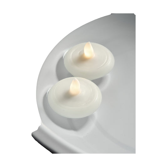 LED Schwimmkerzen 5,7 x 7 x 2cm