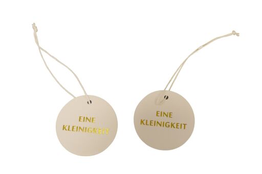 Papieranhänger EINE KLEINIGKEIT