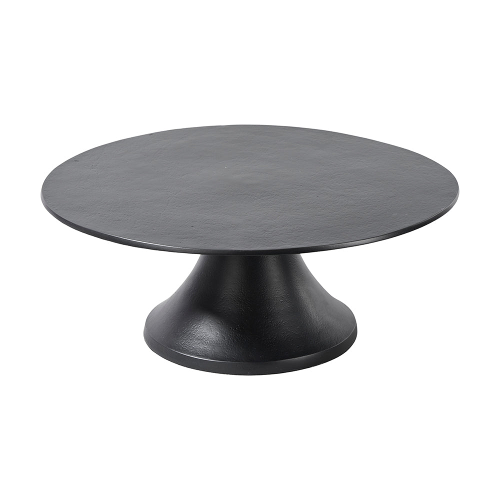 Tisch rund, Alu, D38cm, H15cm, Ve. 1 Stk