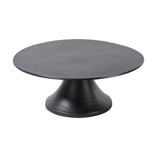 Tisch rund, Alu, D38cm, H15cm, Ve. 1 Stk