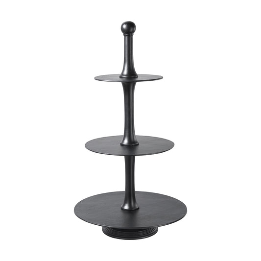 Etagere x3, Alu, D45cm H84cm, Ve. 1 Stk
