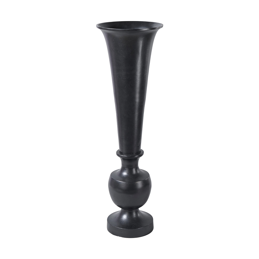Vase hoch, Alu, D23cm H77cm, Ve. 1 Stk