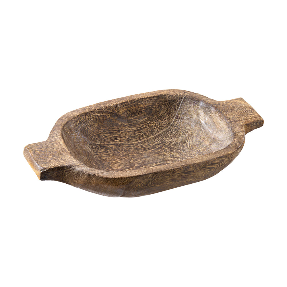 Tablett aus Paulownie Holz 40x24cm H8cm