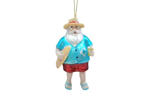 Christbaumkugel Santa 13cm, Ve. 1 Stk