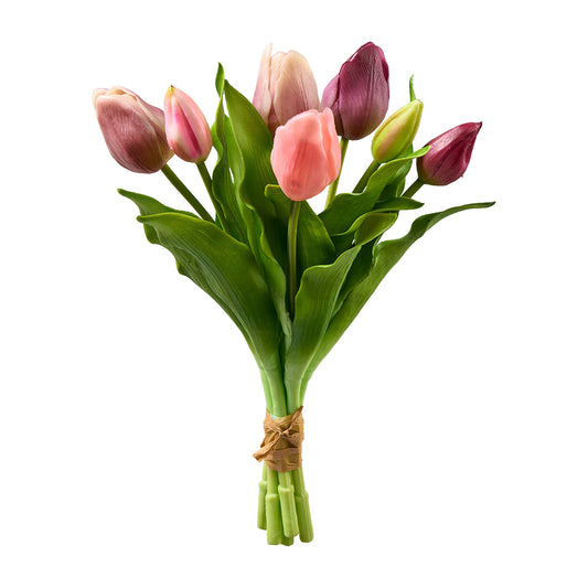 Tulpenbündel, L30cm, Ve. 7 Stk im Bund
