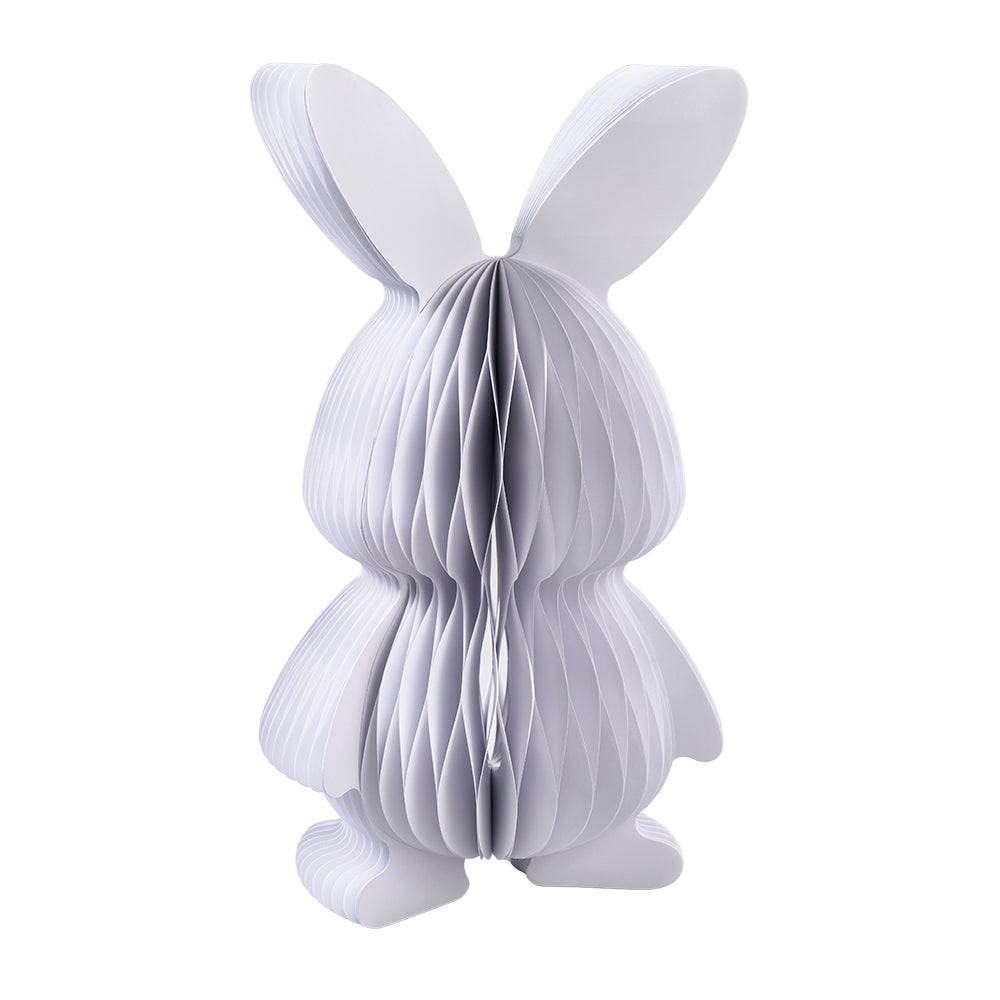 Hase stehend aus Papier H50cm. Ve. 1 Stk