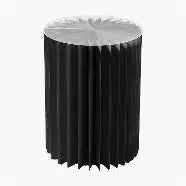 Papier Säule faltbar D30cm H20cm
