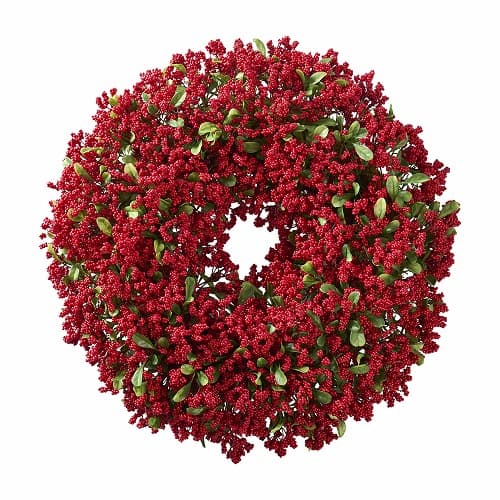 Beeren - Buchskranz, D49cm, Ve. 1 Stk