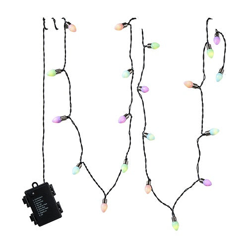 LED Lichterkette mit Timer, Ve. 1 Stk